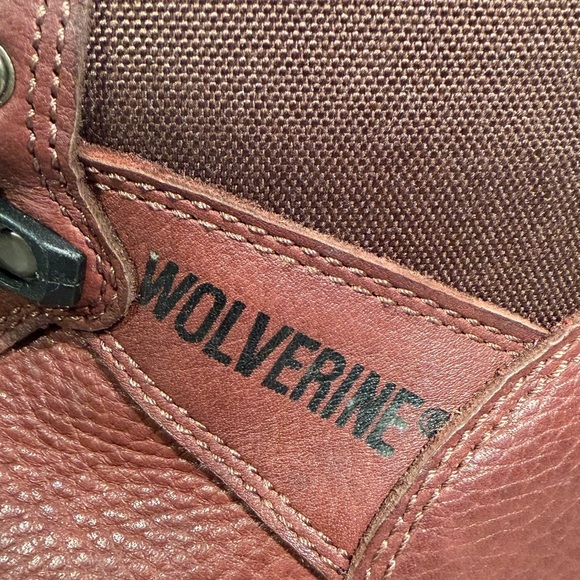 Wolverine GORE-TEX big horn Dark Brown Boots size 8.5 main image 10